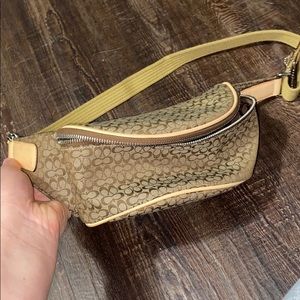 Coach fanny pack